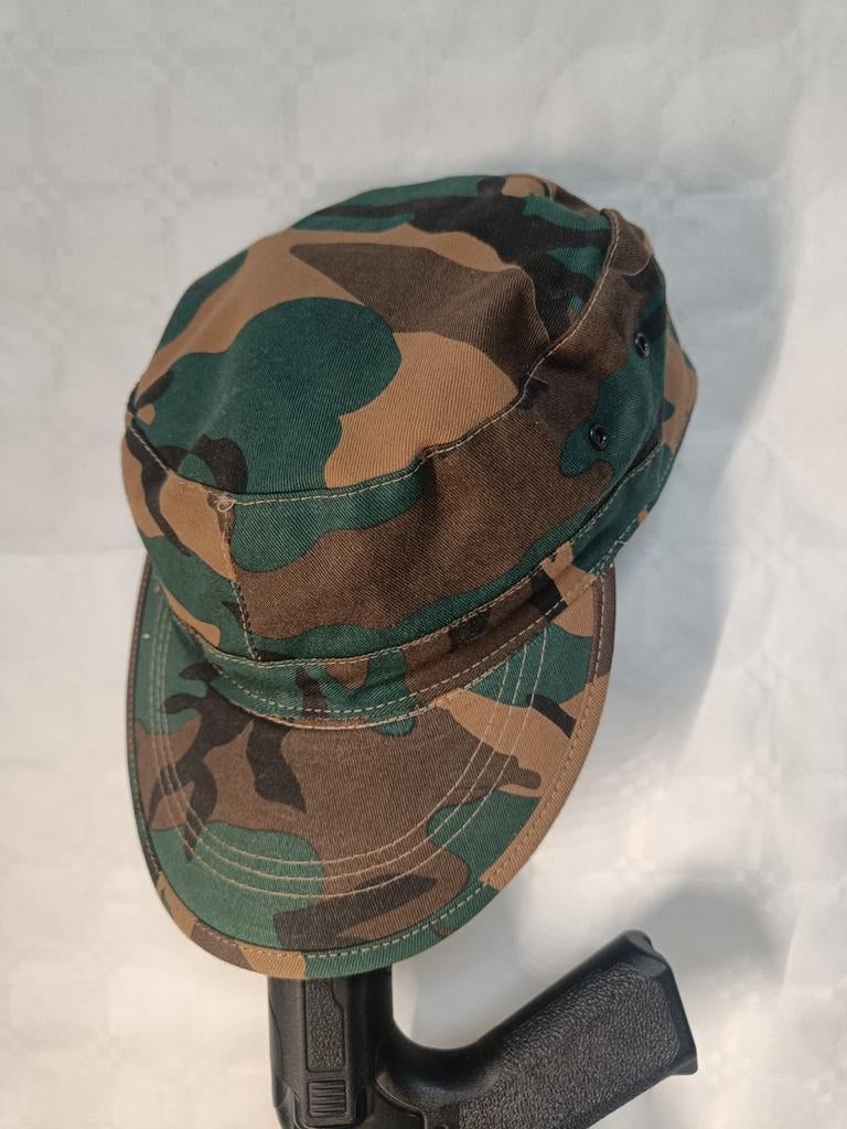 Casquette style combat FOSTEX camo taille 55, Enlèvement ou Envoi, Casquette