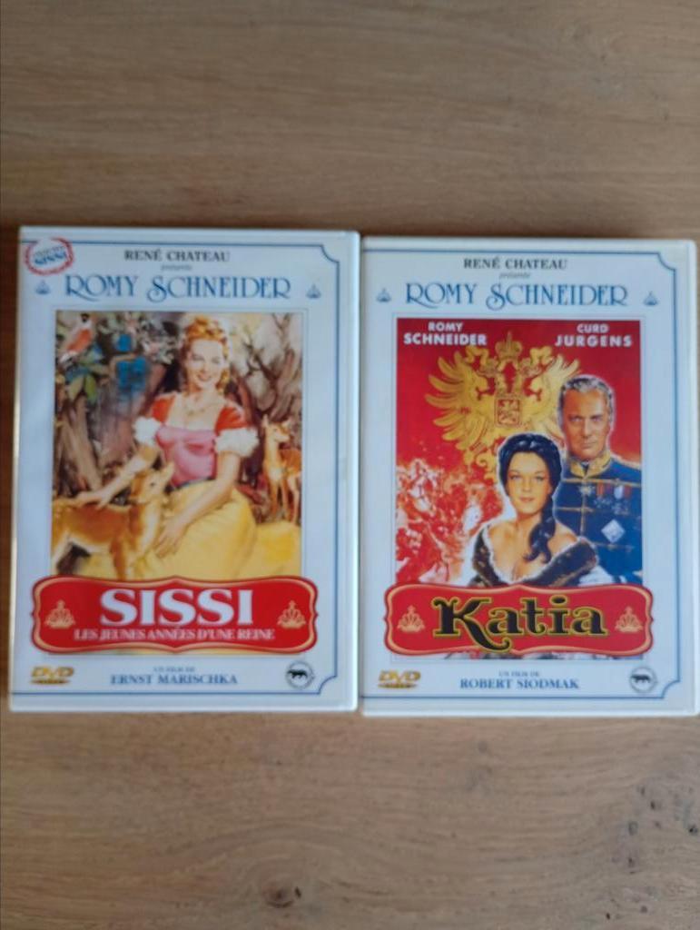 Lot Romy Schneider Katia Sissi René Château TBE, CD & DVD, Comme neuf, Action et Aventure, Enlèvement ou Envoi, Tous les âges