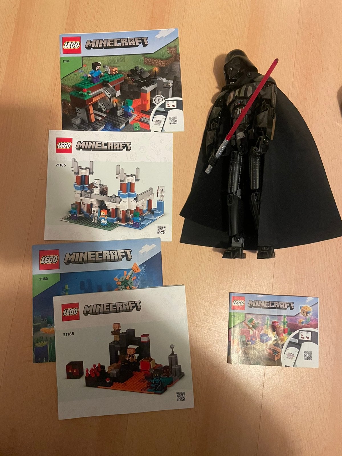 Lego allerlei star wars - Minecraft, Ophalen, Gebruikt, Lego, Overige thema's