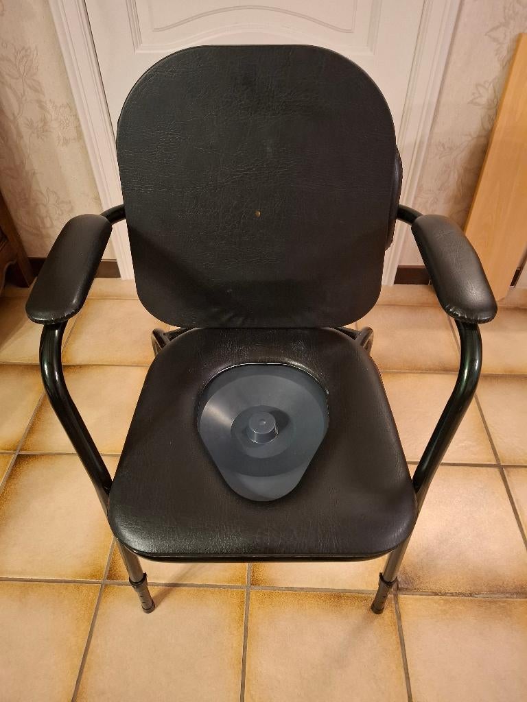 Toilet stoel Vermeiren, Diversen, Verpleegmiddelen, Ophalen, Zo goed als nieuw