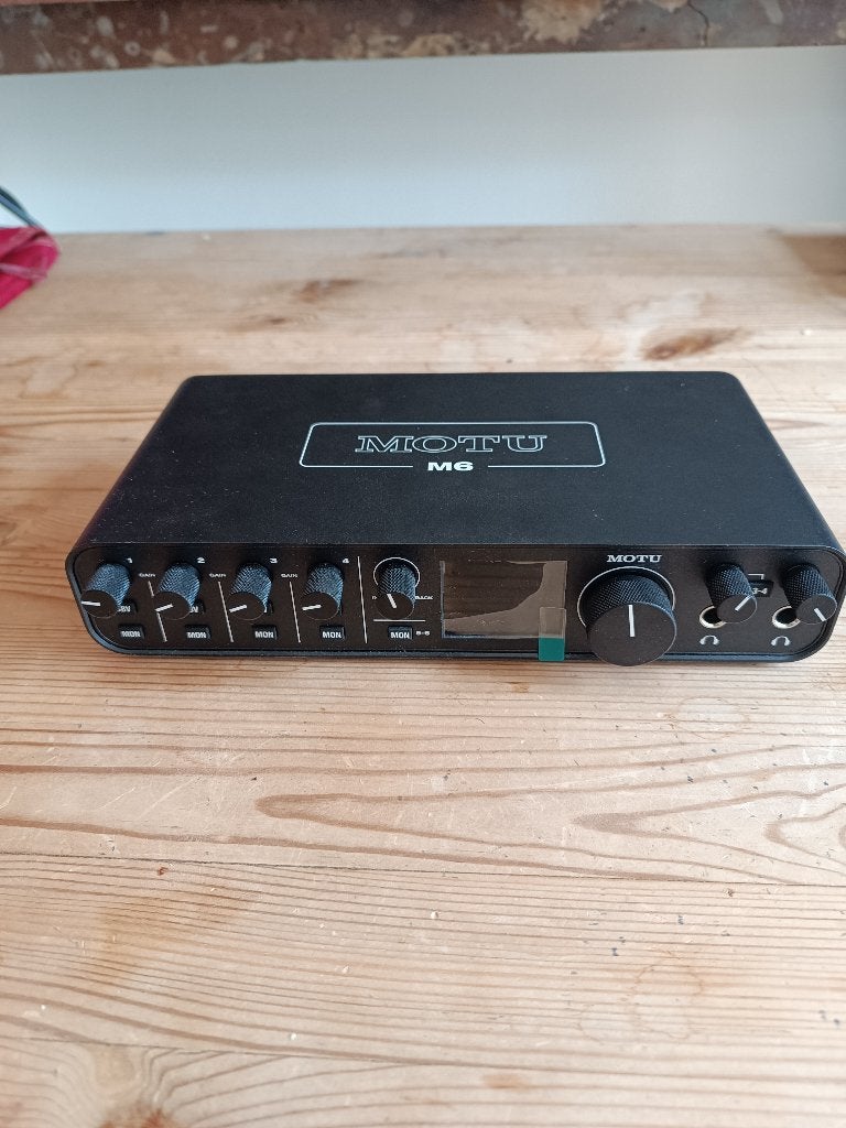 Motu 6 soundcard, Ophalen of Verzenden, Zo goed als nieuw, Audio