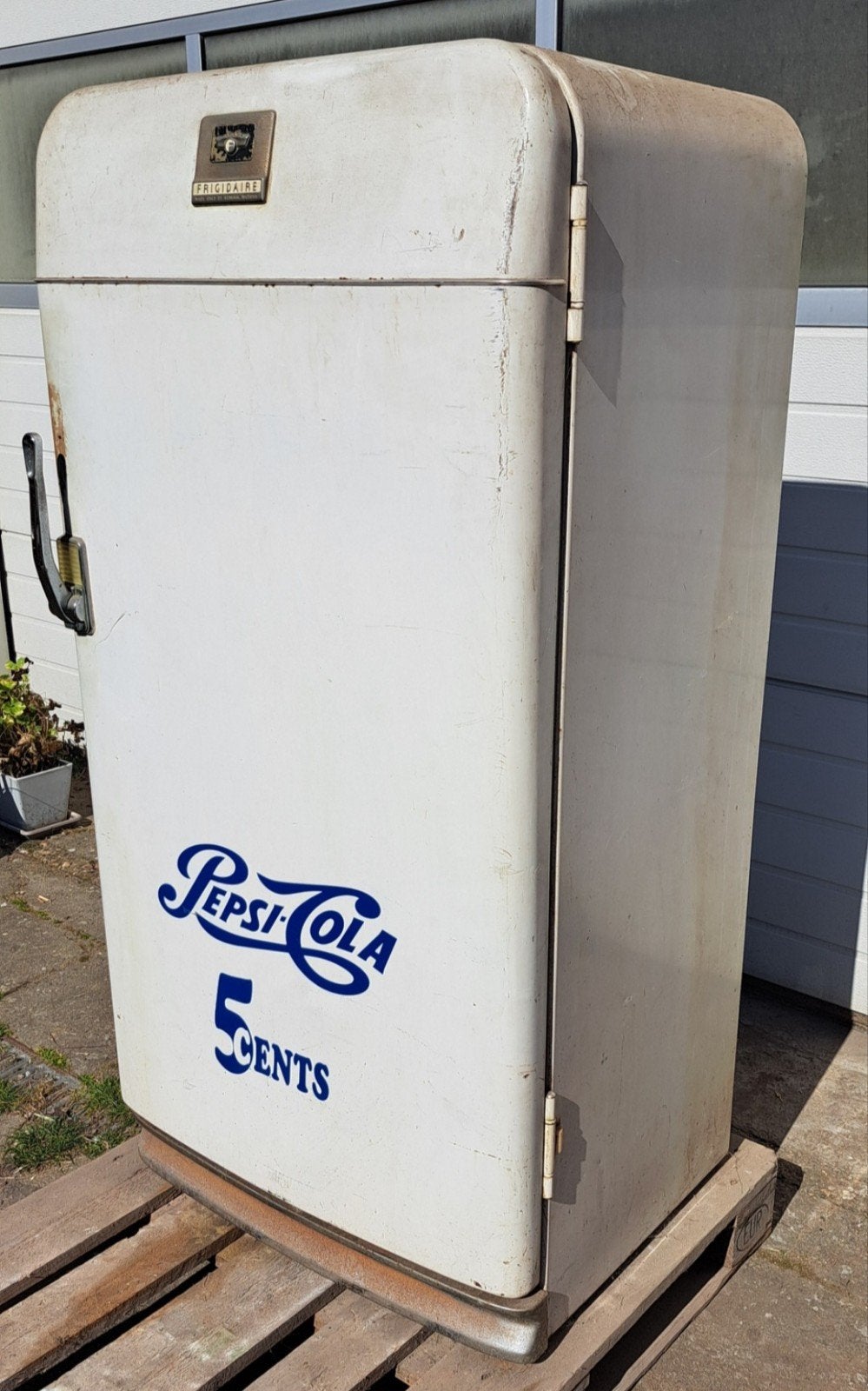 Frigidaire koelkast Pepsi Cola, Verzamelen, Ophalen