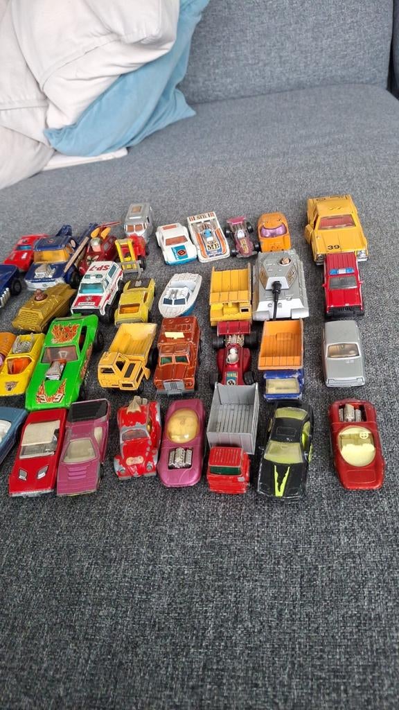 40 tal matchbox autootjes   goede staat, Ophalen of Verzenden