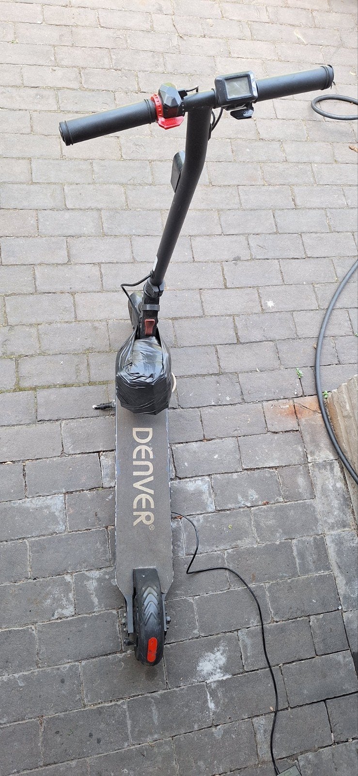 step denver met extra accu, Fietsen en Brommers, Steps, Ophalen, Gebruikt