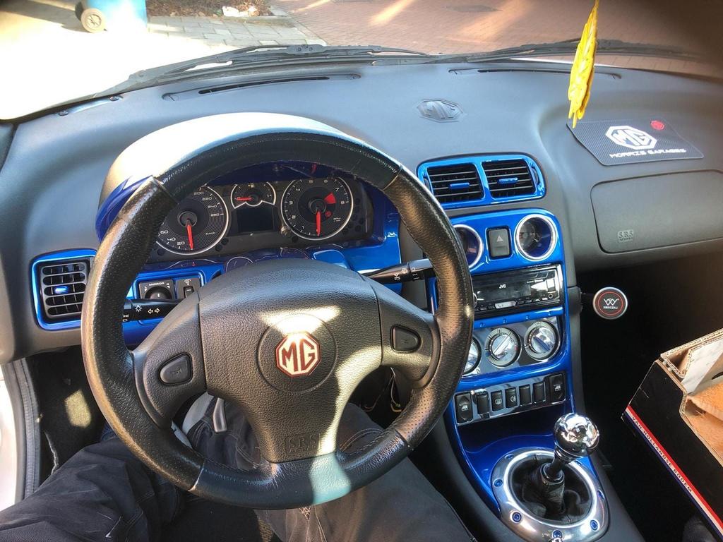mg f mgf mg tf mgtf le500 km/h teller alleen bij cowa, Autos : Pièces & Accessoires, Tableau de bord & Interrupteurs, Neuf, -