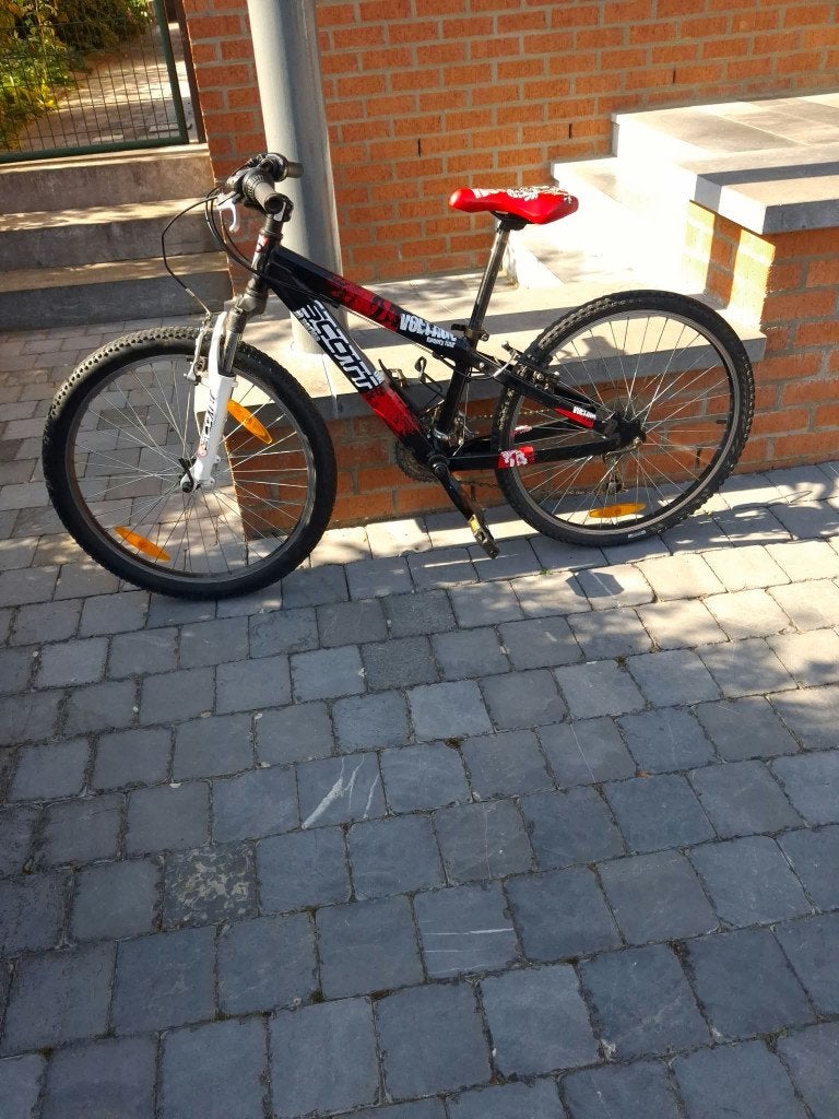 VTT enfant SCOTT, Vélos & Vélomoteurs, Frein sur jante, Enlèvement, Utilisé, Hommes