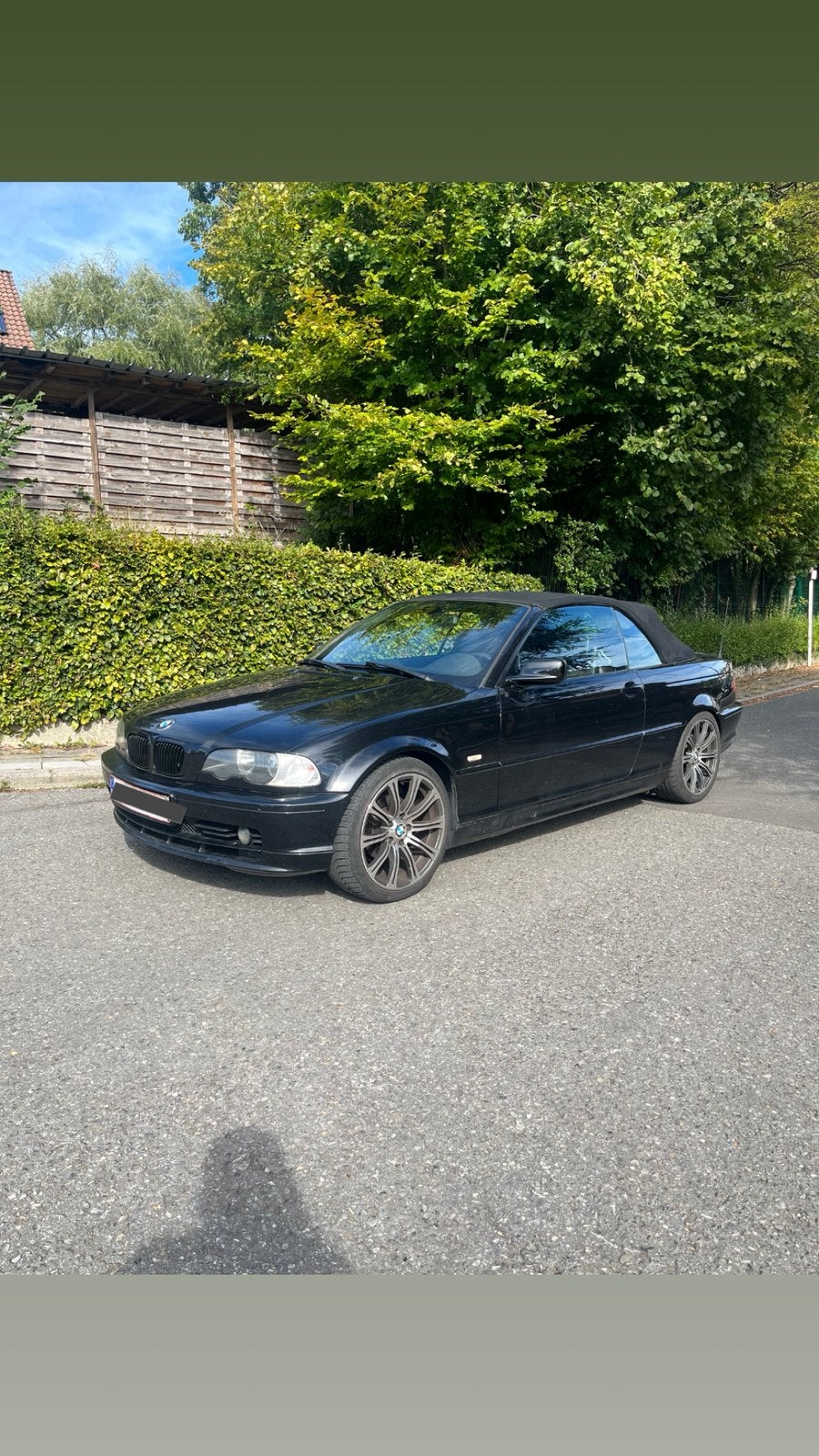 BMW 318ci cabriolet, Achat, Cabriolet, Particulier, Essence