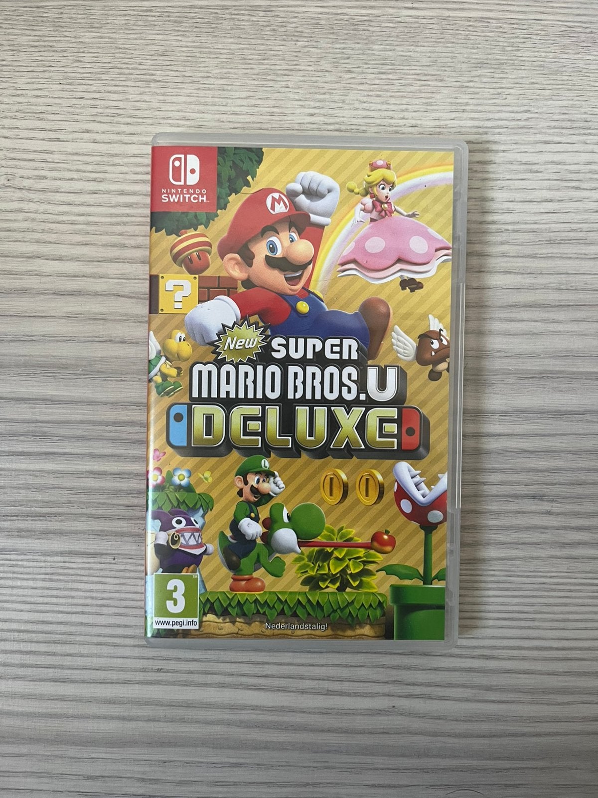 New Super Mario Bros U Deluxe Nintendo Switch, Ophalen of Verzenden, Zo goed als nieuw