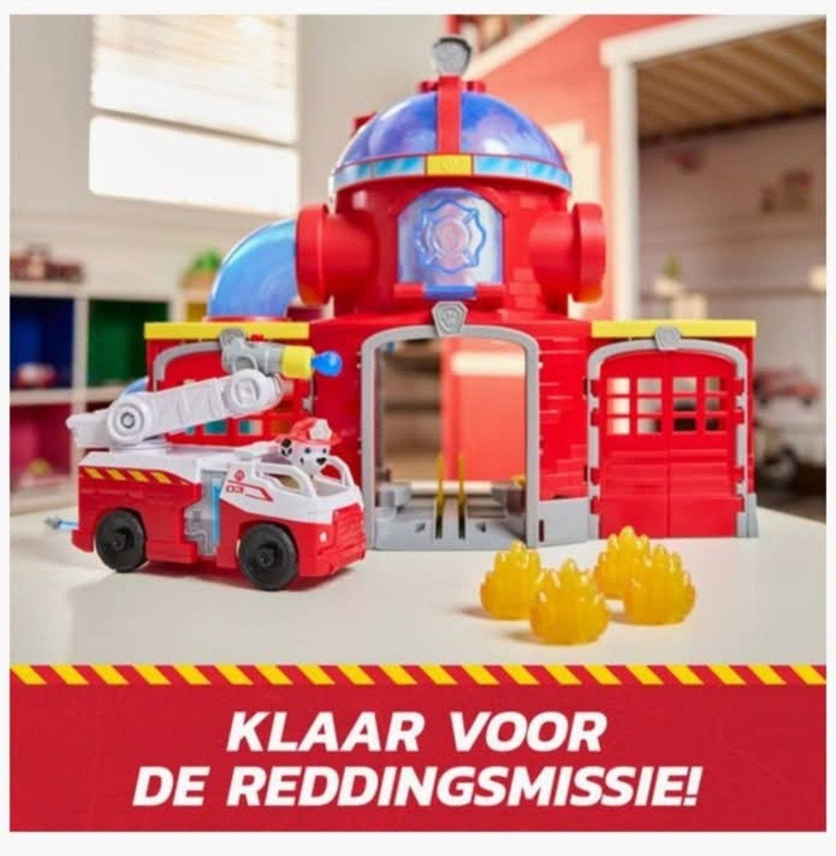 NIEUW!!  Paw Patrol Brandweer speelset, Enfants & Bébés, Jouets | Véhicules en jouets, Neuf, Enlèvement