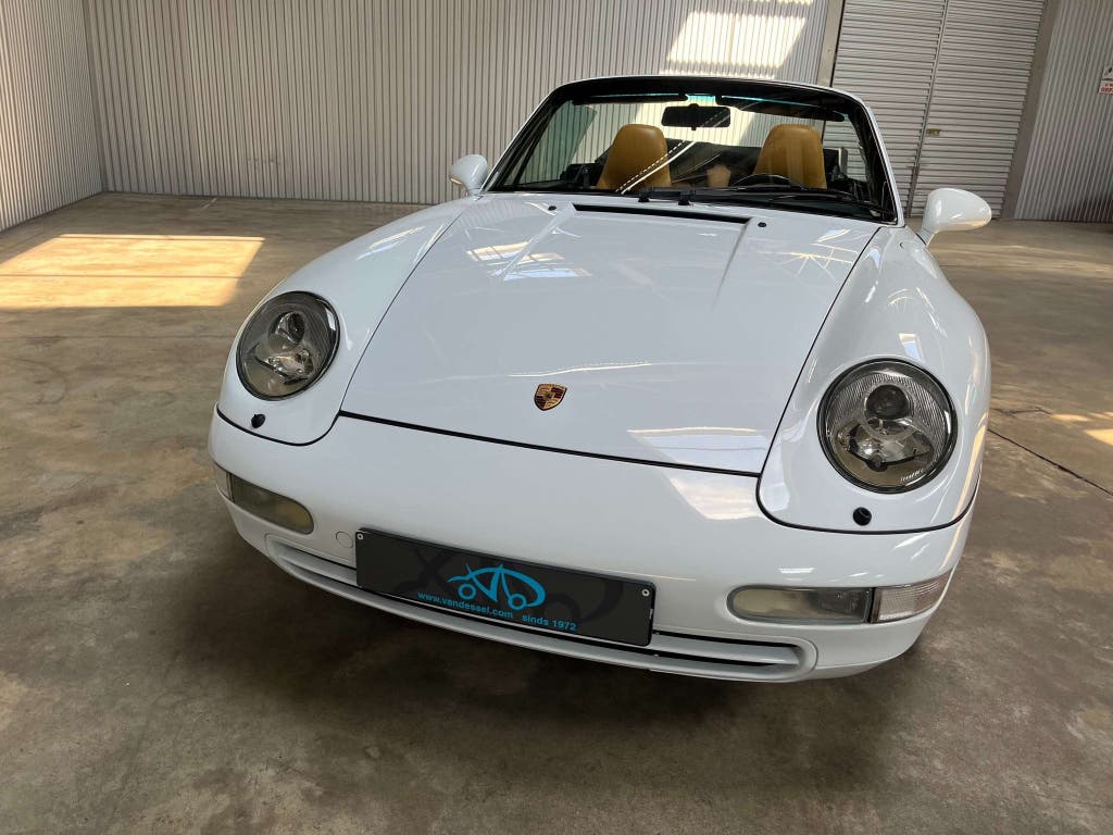 Porsche 911 993 3.6i Carrera Tiptronic (bj 1997, automaat), foto 11