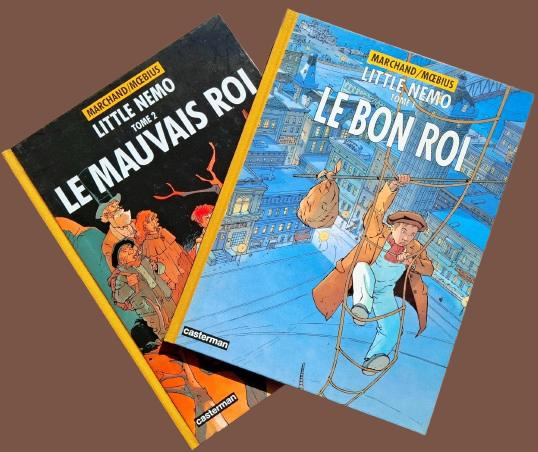 Moebius ~ Little Nemo ~ Le Bon / Mauvais Roi 🫅 oe 1994, Nieuw, Ophalen of Verzenden, Moebius, Meerdere stripboeken