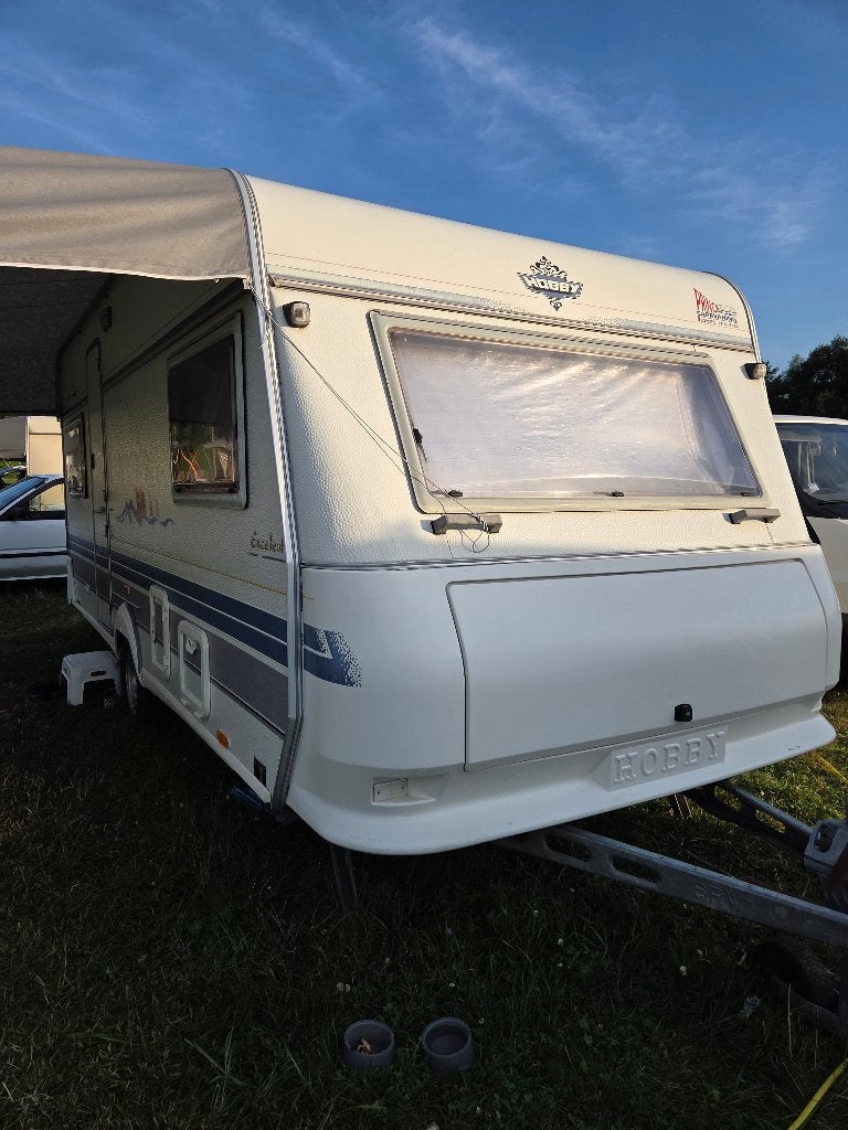 Caravane, Caravanes & Camping, 4 à 5 mètres, Hobby, Particulier, 2 lits séparés