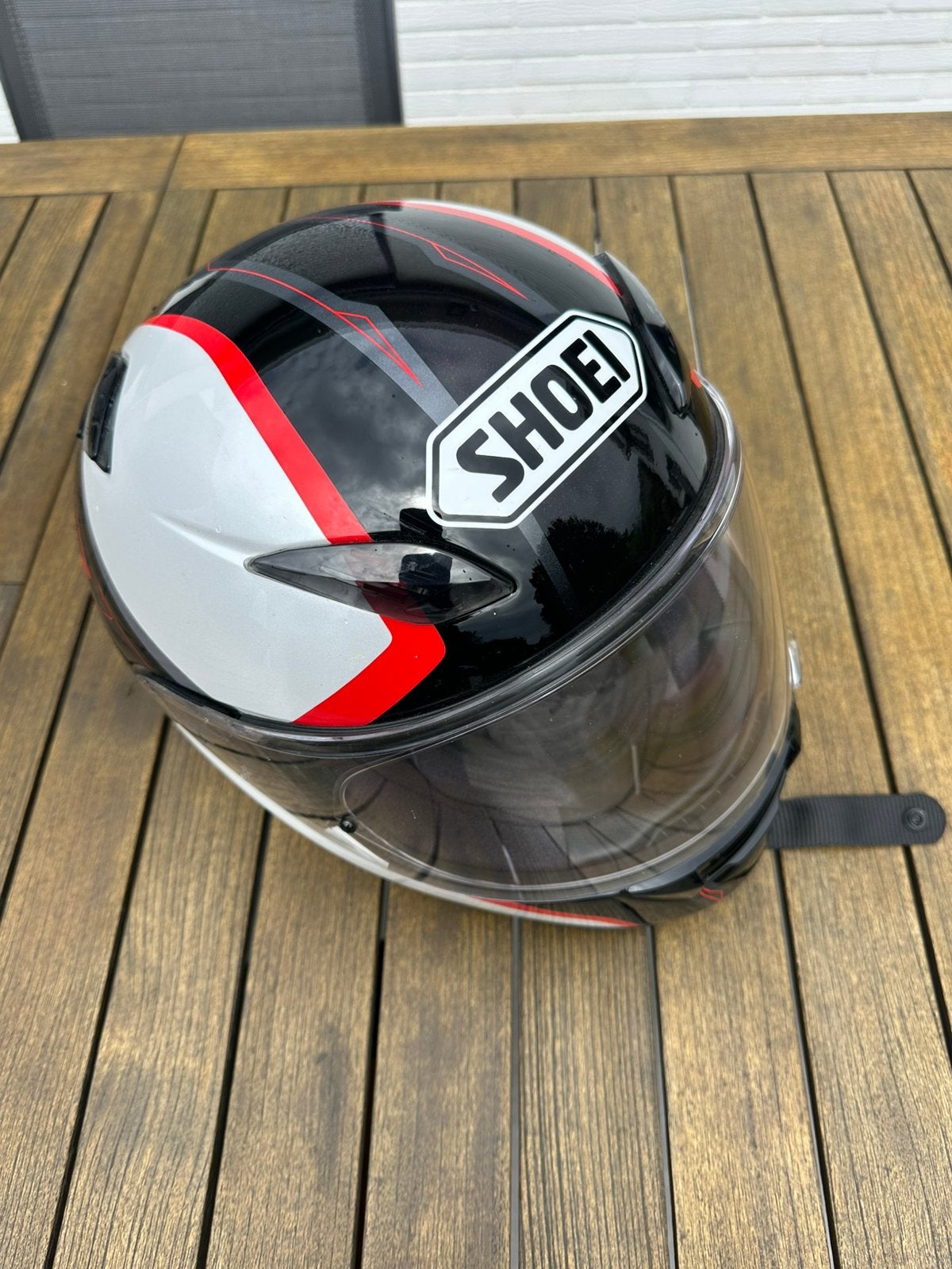 Casque SHOEI XR 1100 Graphique à vendre, Enlèvement, S, Shoei