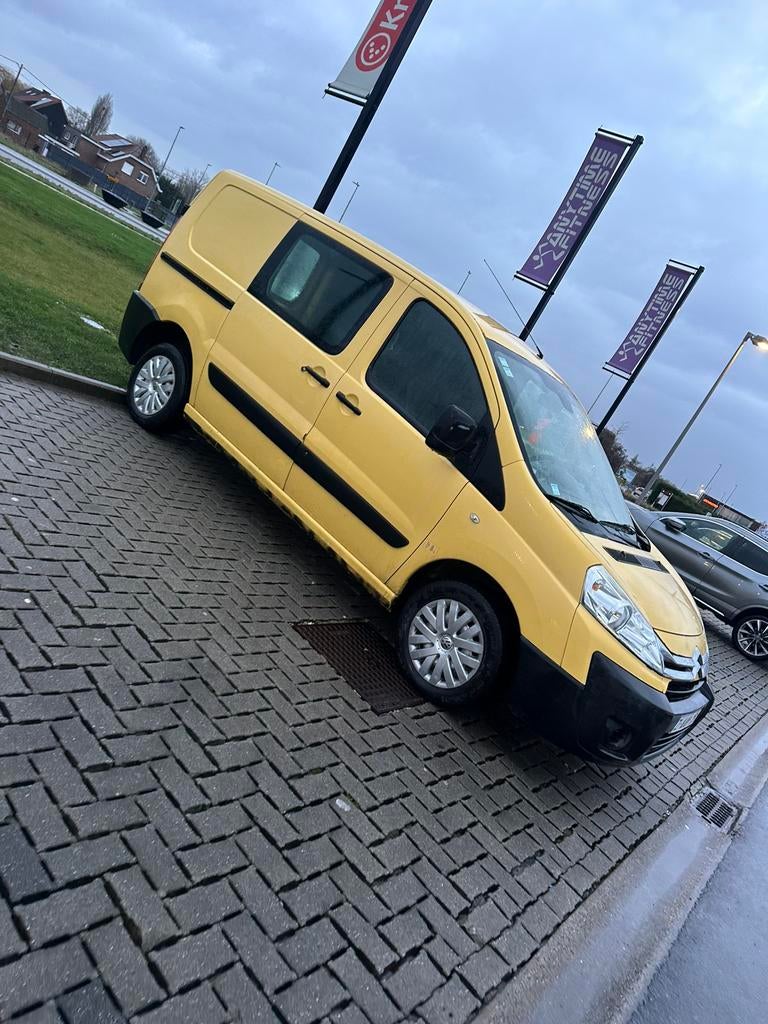 Citroen jumpy 1.6 hdi, Achat, Citroën, Diesel, Particulier