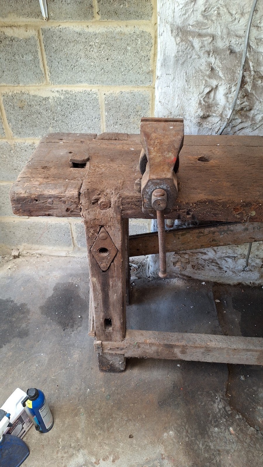 Établi de menuisier, Bricolage & Construction, Enlèvement, Étau