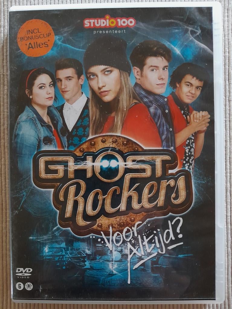 Ghost rockers voor altijd?, CD & DVD, DVD | Enfants & Jeunesse, À partir de 6 ans, Enlèvement ou Envoi, Comme neuf, Aventure