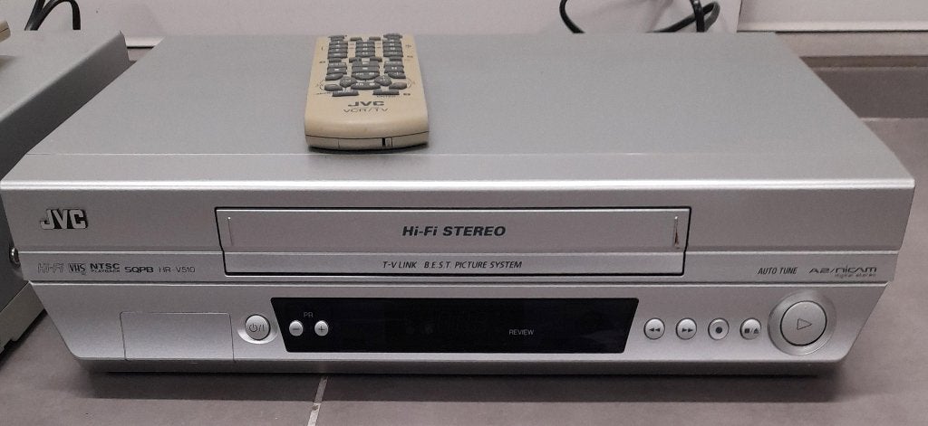 2 videorecorders met afstandsbediening per stuk te koop, Ophalen of Verzenden, Overige typen