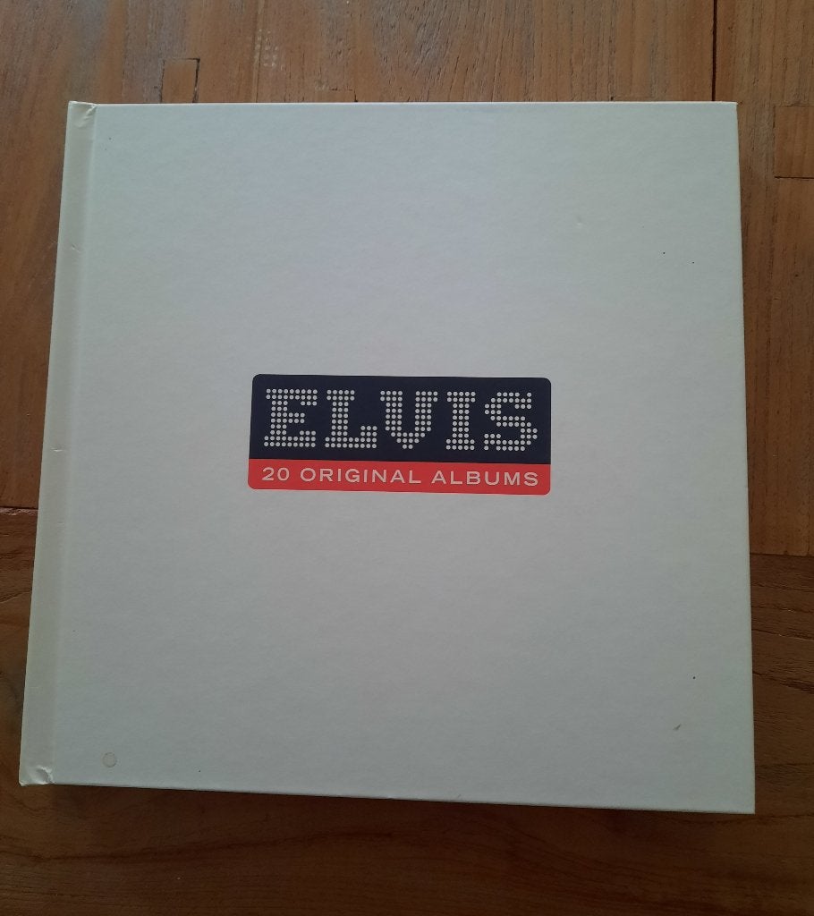 Elvis original albums boek - 20 originele albums op cd, Gebruikt, Boxset, Pop, Ophalen of Verzenden