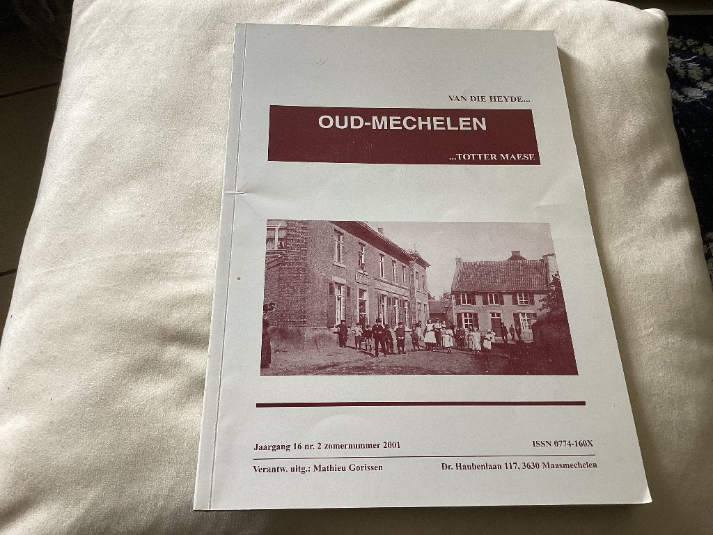 Oud - Mechelen (Maasmechelen) 2001, Ophalen of Verzenden