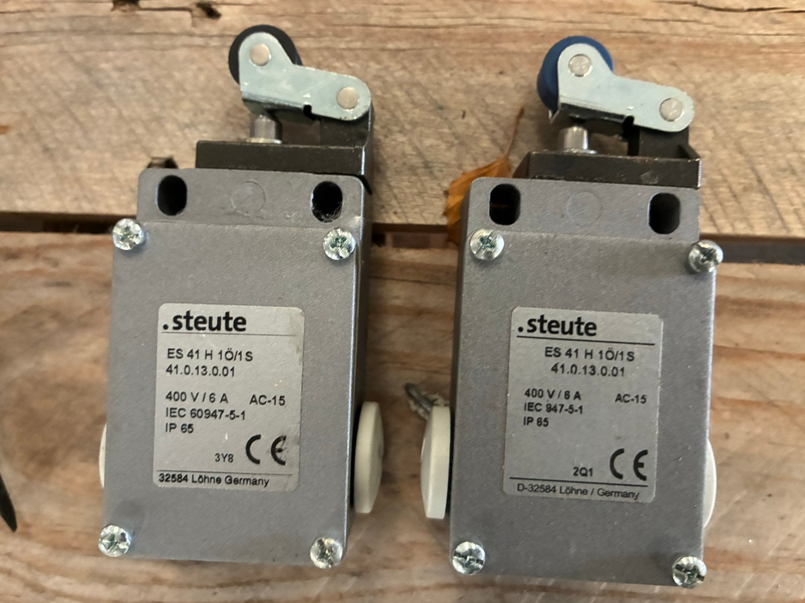 Industriële switch, 2 stuks, Ophalen of Verzenden