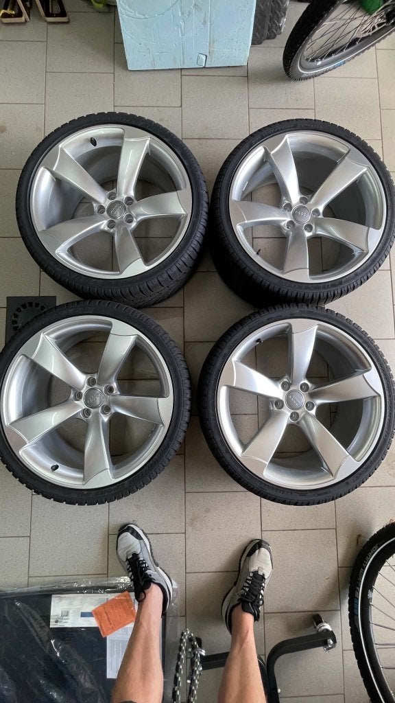 Jantes  audi rs5, Neuf, Pneus hiver, Enlèvement ou Envoi, 275 mm