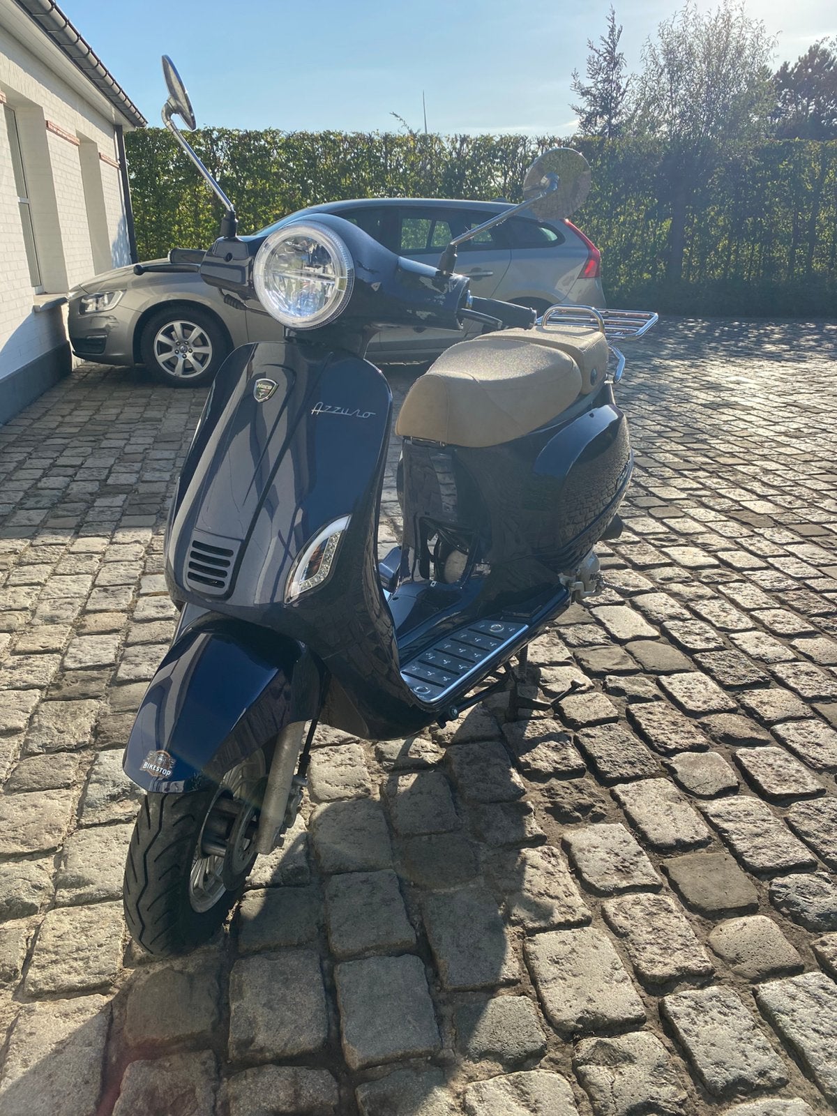 Neco azurro 50cc b klasse, Vélos & Vélomoteurs, Enlèvement, Comme neuf