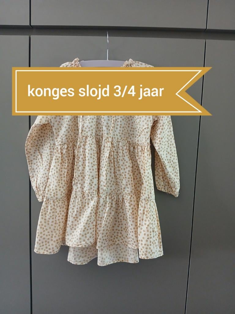 Kleedje konges slojd 3/4 jaar, Verzenden