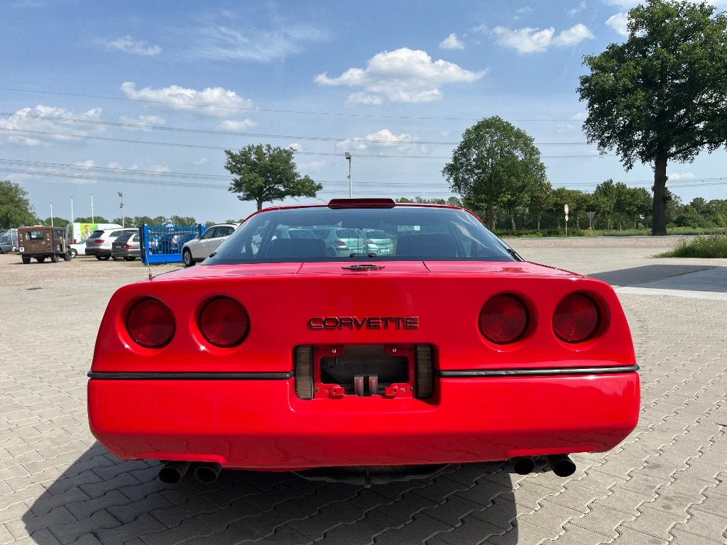 Corvette C4 targa 1989, foto 4