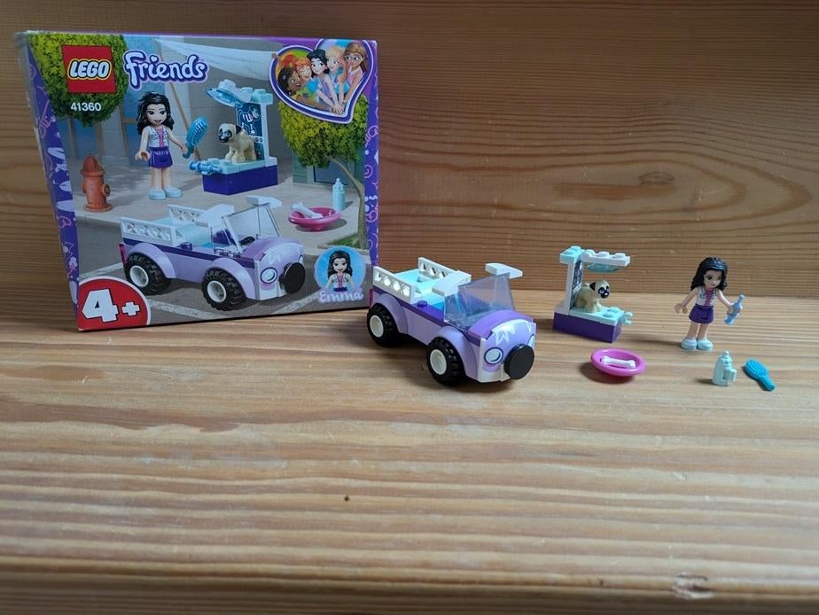 lego Friends - 41360 - La clinique vétérinaire mobile d'Emma, Ophalen, Gebruikt, Lego