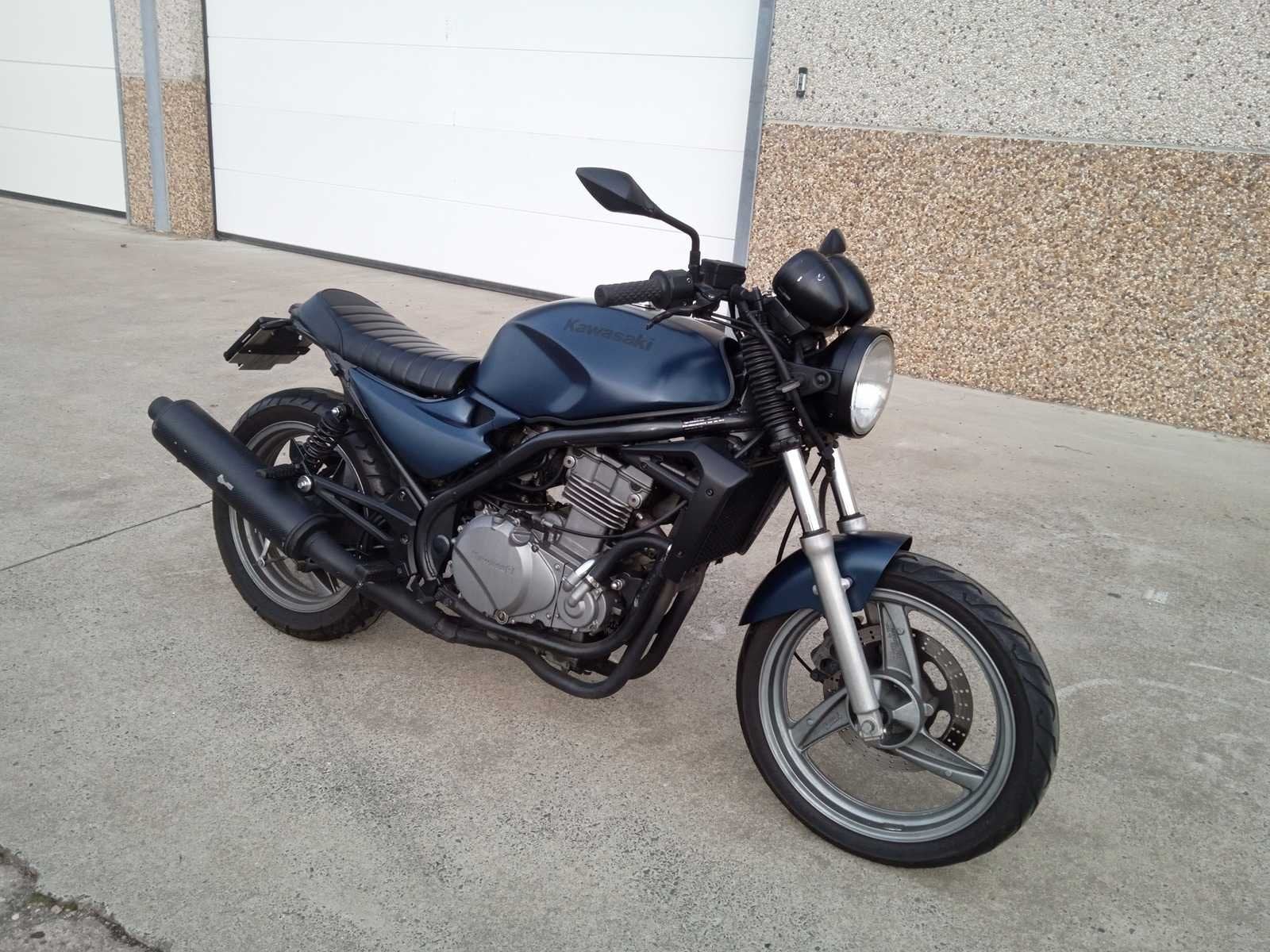 kawasaki - er 500 - Motorfiets, Motoren, Bedrijf, Gebruikt, Overig