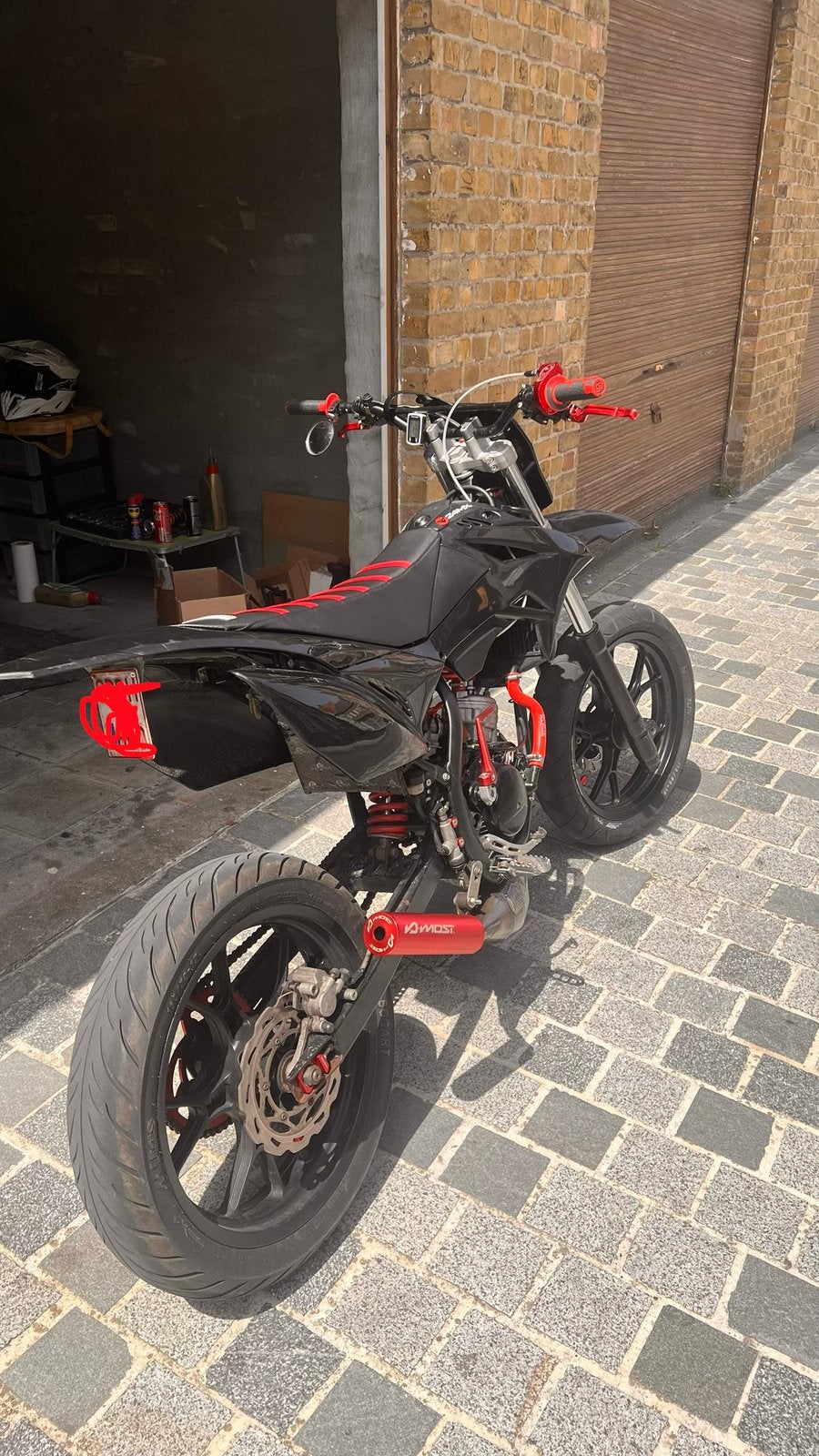 Beta rr50 94cc, Vélos & Vélomoteurs, Cyclomoteurs | Derbi, Comme neuf, Enlèvement