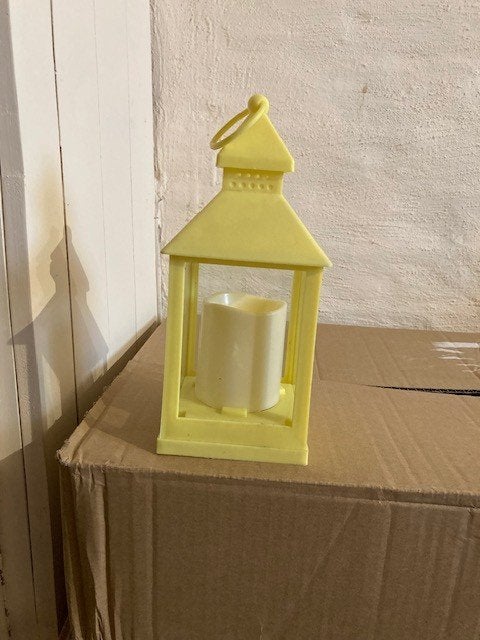 Decoratief lampje met vlammetje, Ophalen, Zo goed als nieuw, Kunststof, Minder dan 50 cm