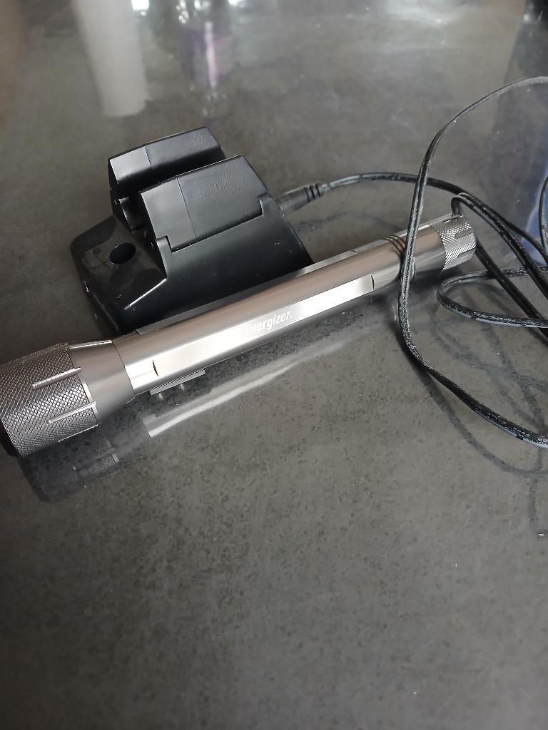 Lampe torche energizer rechargeable, Enlèvement
