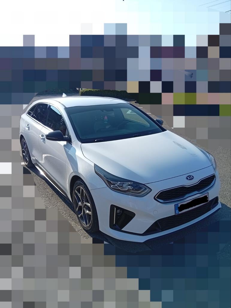Kia proceed 1000cc essence 120ch, Autos, Achat, Boîte manuelle, Noir, 5 portes