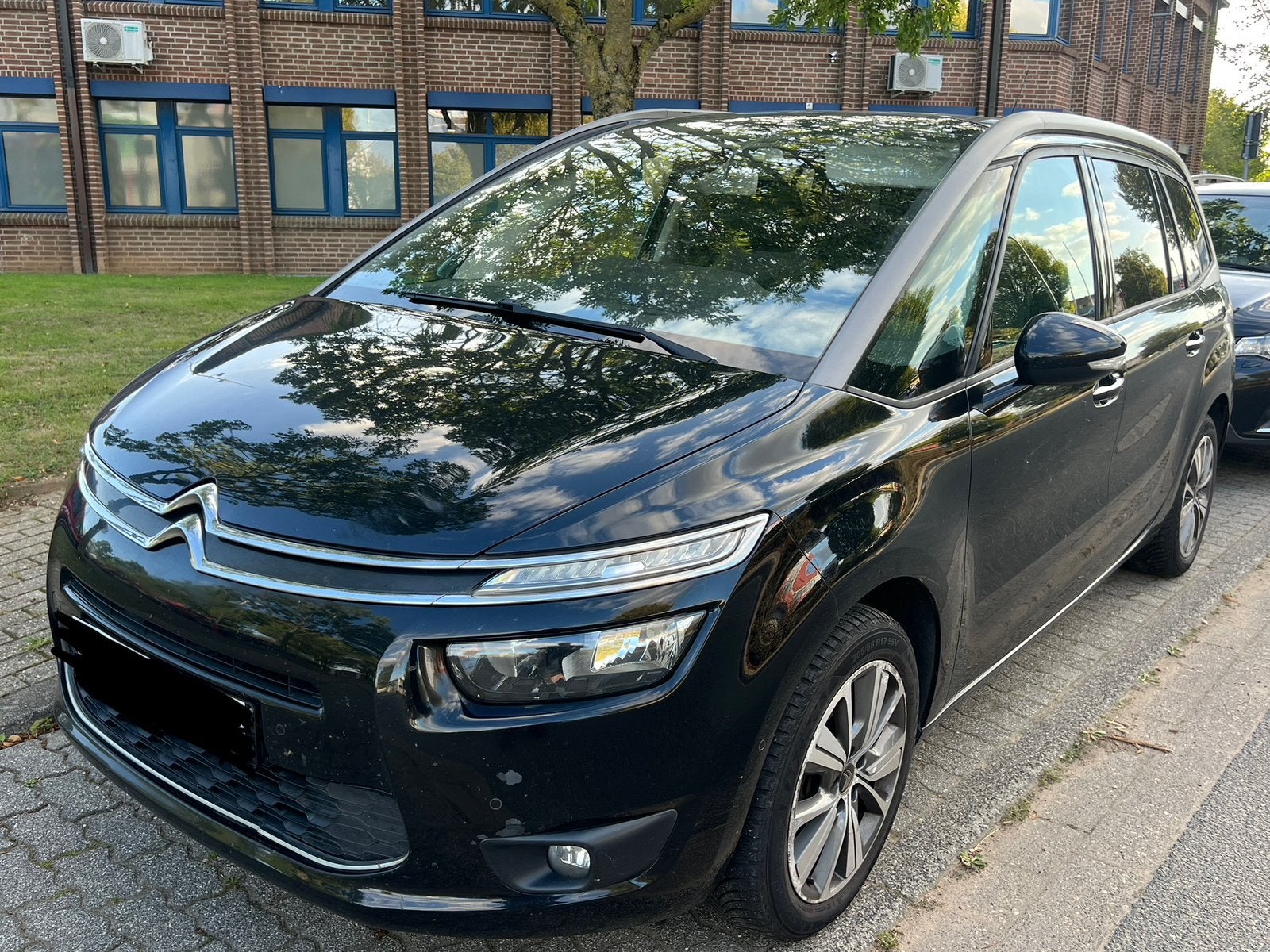 Citroën C4 grand picasso 1.2 benzin 7 plaats, Auto's, C4 (Grand) Picasso, Handgeschakeld, Particulier, Euro 6