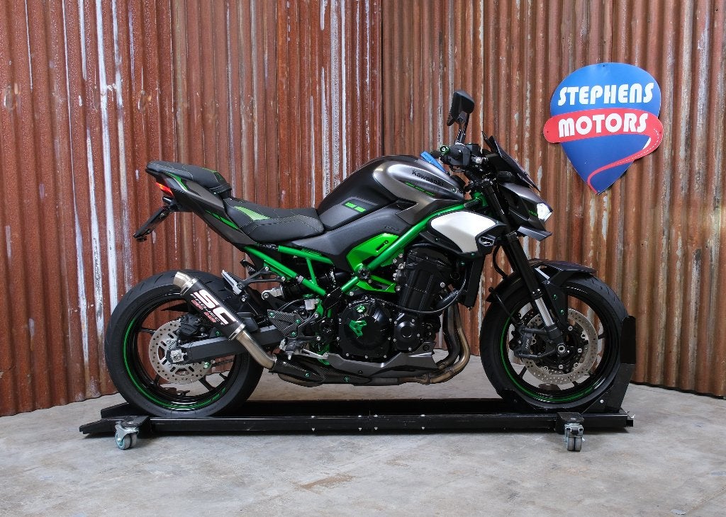 Kawasaki Z900 SC Project, Permis Moto A, Entreprise, Occasion, Plus de 35 kW