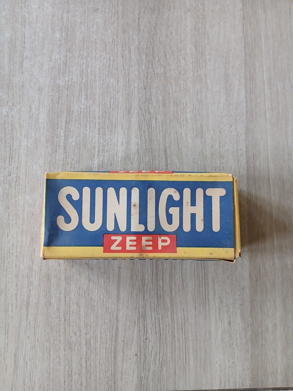 Sunlight zeep origineel 1950-1960  8€, Enlèvement