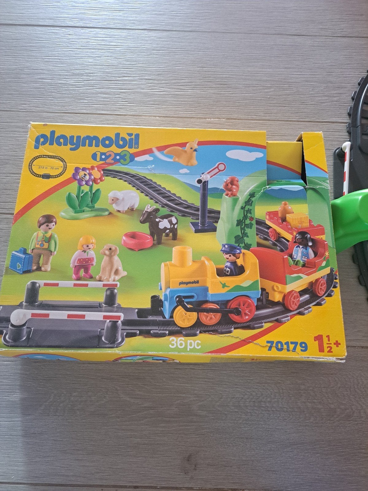playmobil 1 2 3 mijn eerste trein, Enlèvement ou Envoi