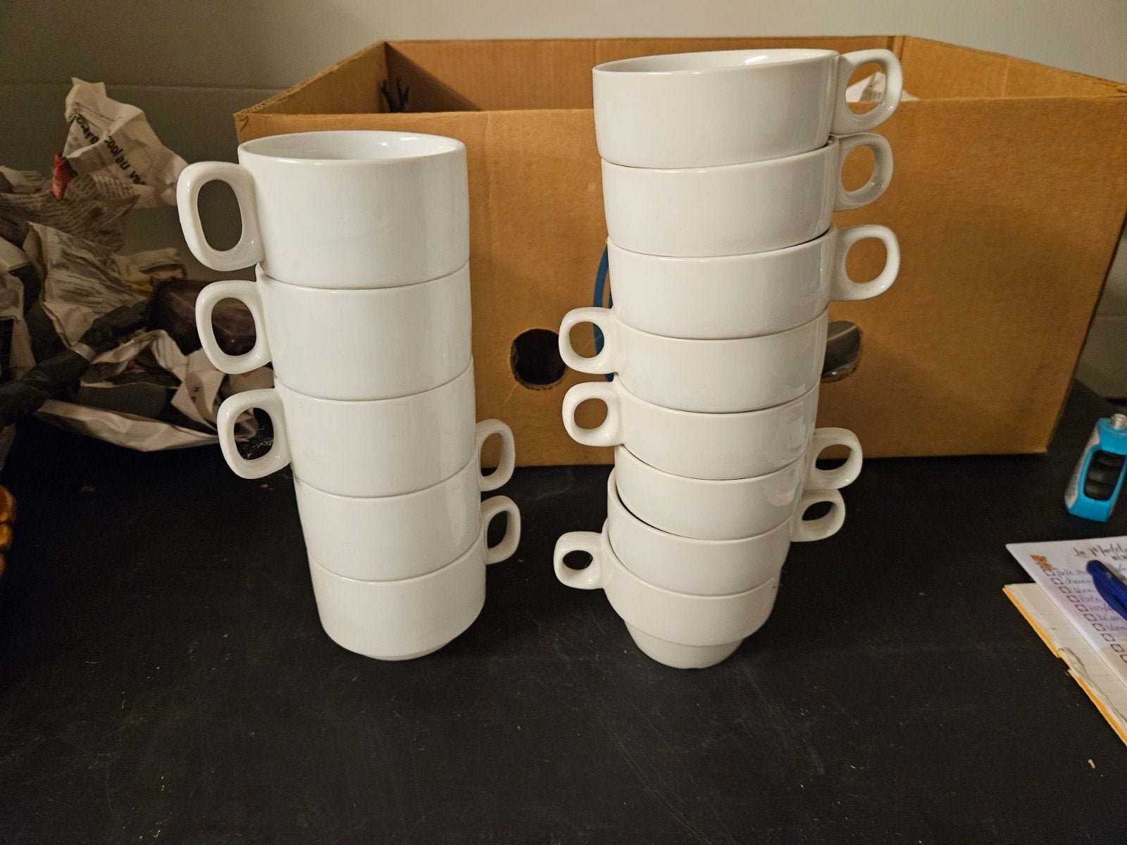 lot tasse