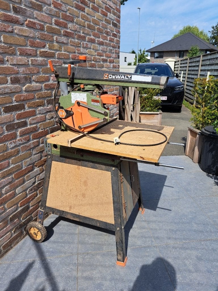 Dewalt radiaalzaag, Doe-het-zelf en Bouw, Ophalen, Gebruikt, Overige typen, Dewalt