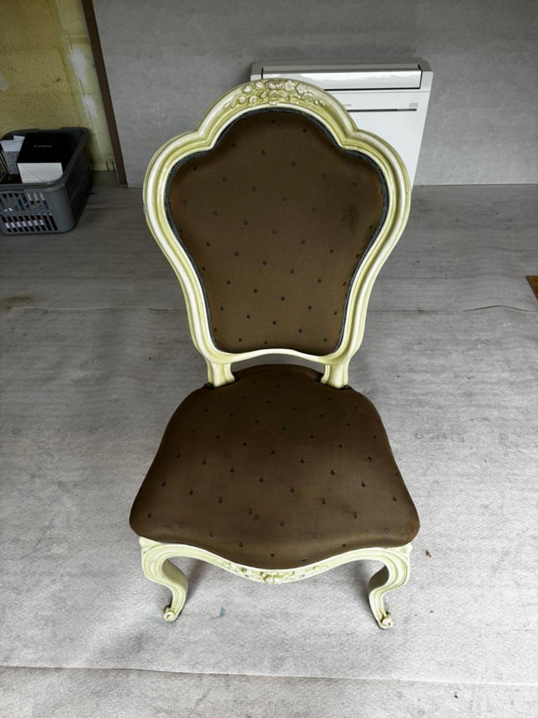 Antieke kasteelstoelen, Antiek en Kunst, Ophalen