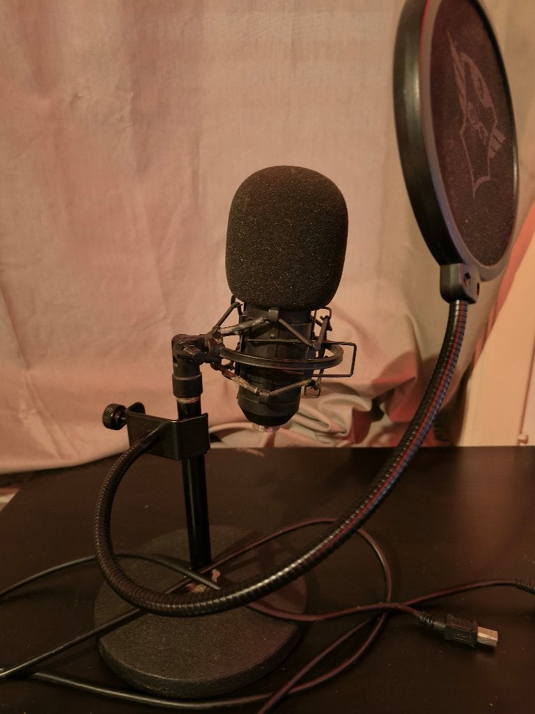 TRUST GXT252 Emita, Muziek en Instrumenten, Microfoons, Ophalen, Gebruikt, Overige typen