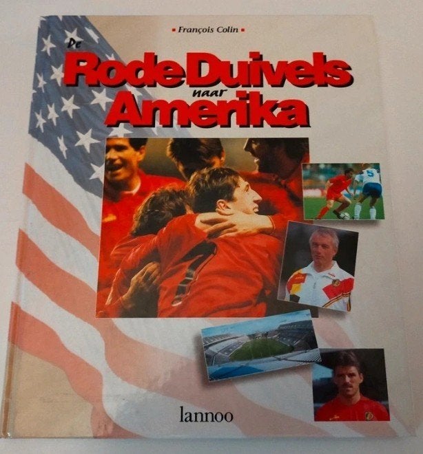 Livre Diables Rouges to America Football Football Foot Sport, Enlèvement ou Envoi, Comme neuf, Sport de ballon