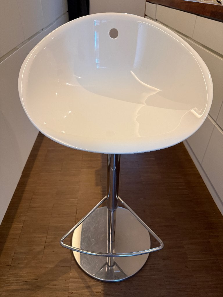 Design stoel Pedrali, Ophalen, Gebruikt, Wit, Vier