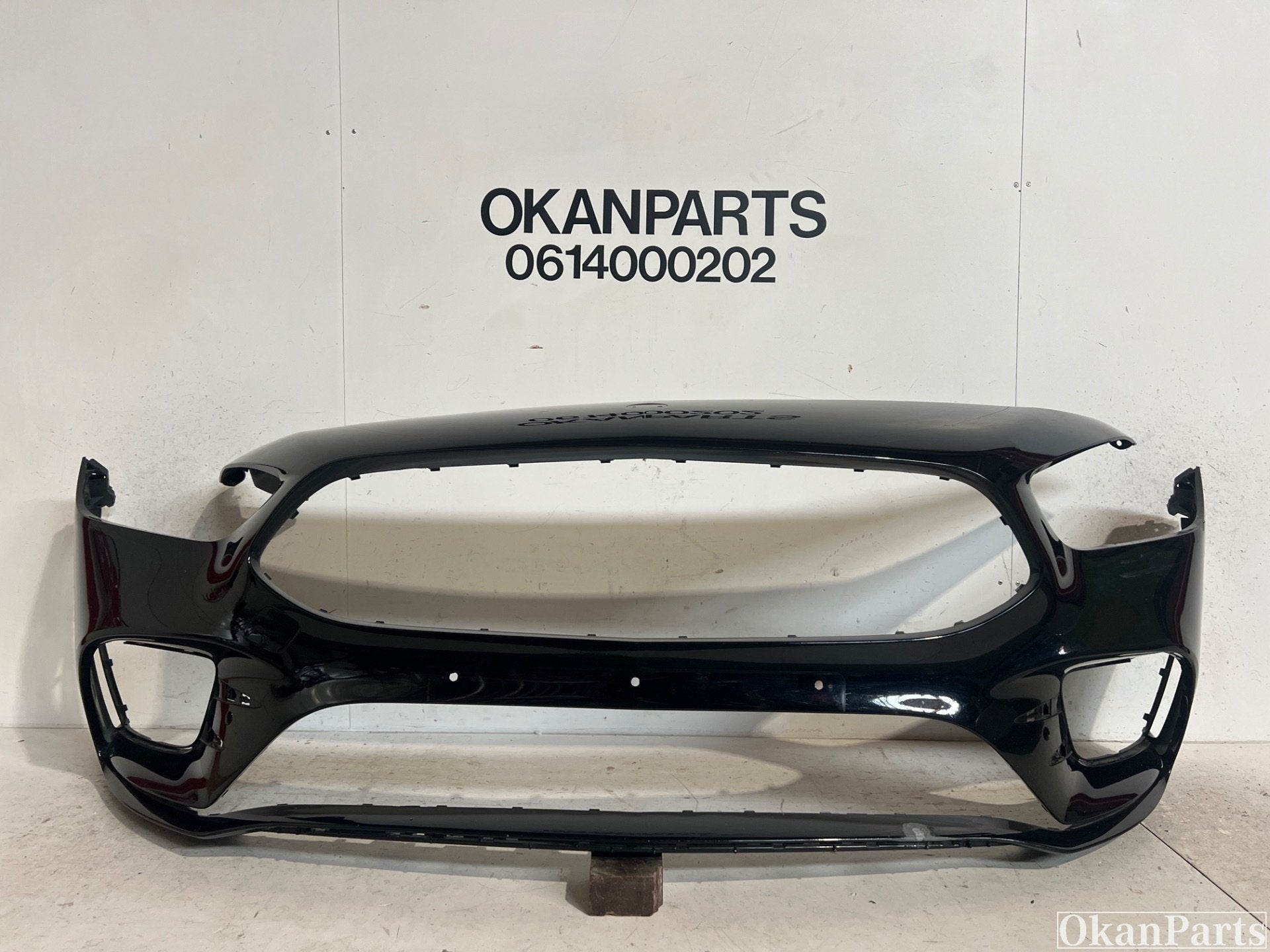 Mercedes-Benz B-klasse W247 AMG Voorbumper A2478852702, Gebruikt, Mercedes-Benz AG, Voor, Mercedes-Benz