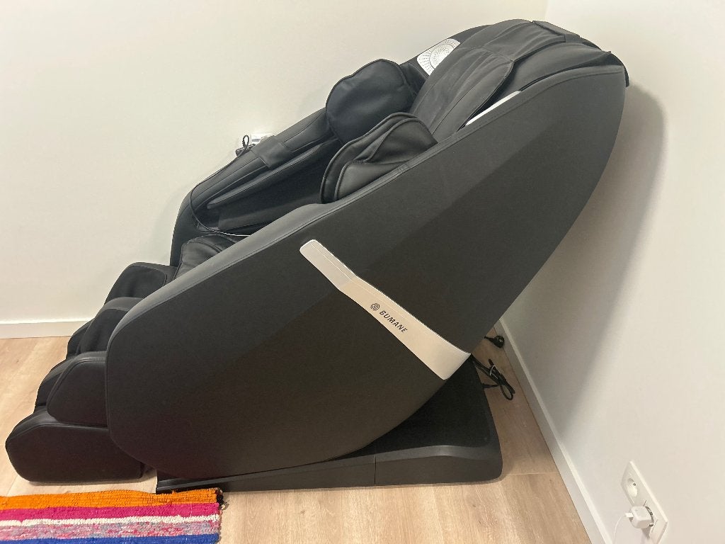 Massagestoel Bumane, Sport en Fitness, Massageproducten, Ophalen, Zo goed als nieuw, Massagestoel of Kussen