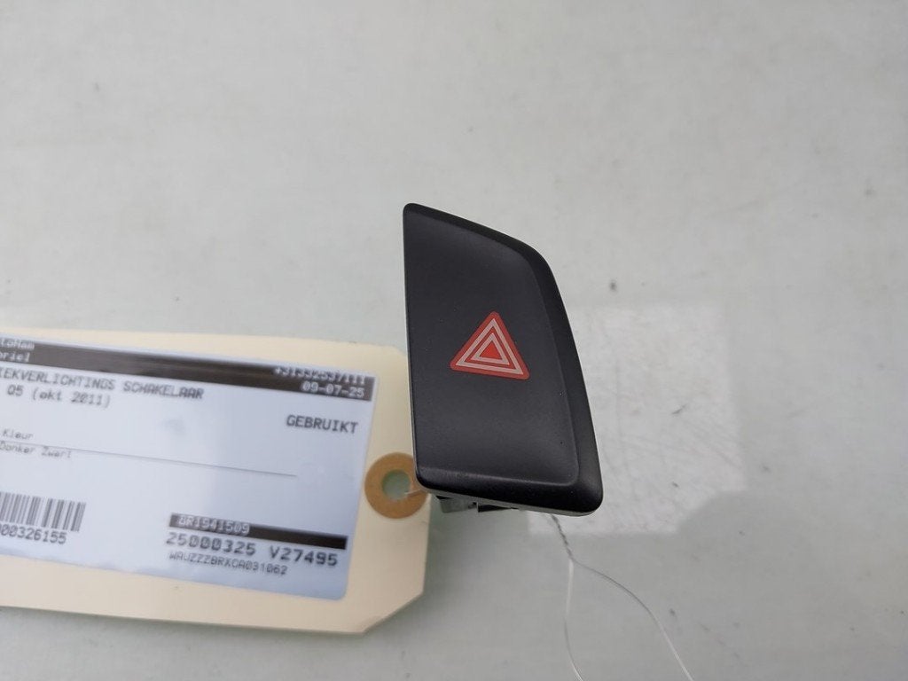 ALARMLICHTEN SCHAKELAAR Q5 (8RB) (|8R1941509|8R1941509V10|), Gebruikt, Audi