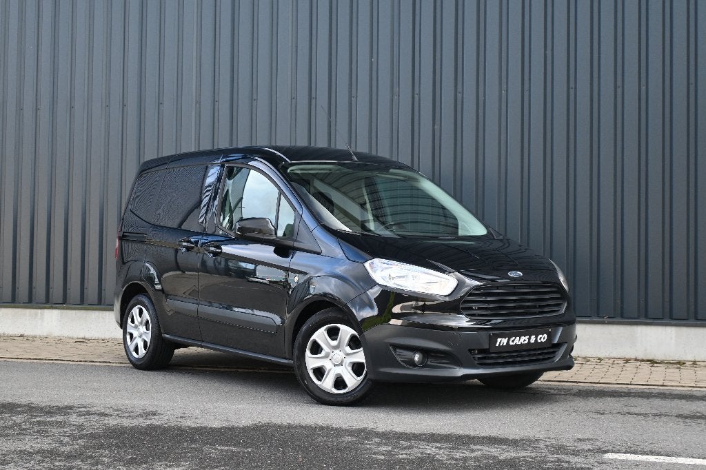 Transit Courier 1.0 EcoBoost Sport Essence, climat, Autos, Ordinateur de bord, 998 cm³, Euro 6, Entreprise