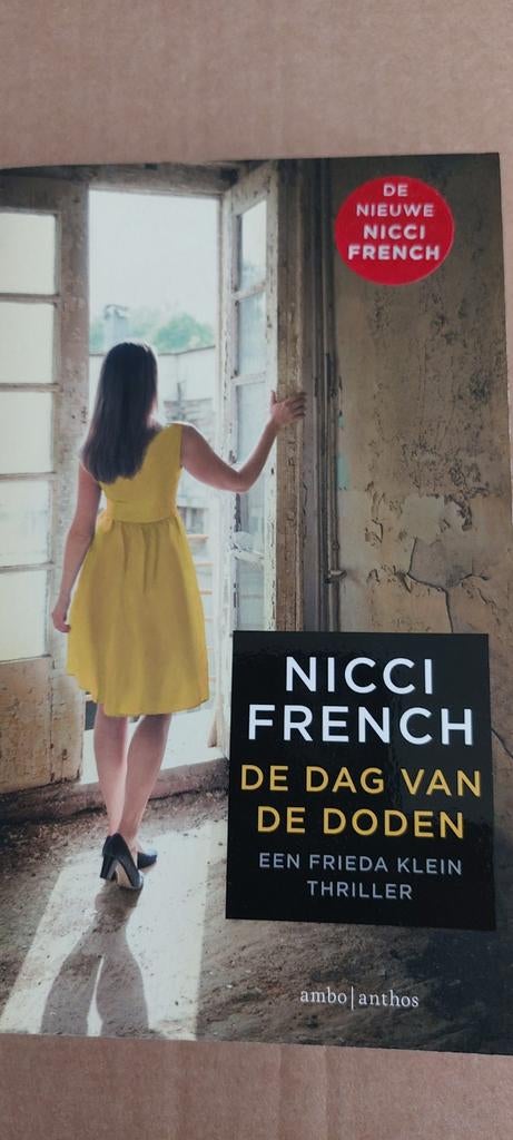 Afhalen Evergem  /  verzendkosten op kosten van de koper, Ophalen of Verzenden, Nicci French, Nederland