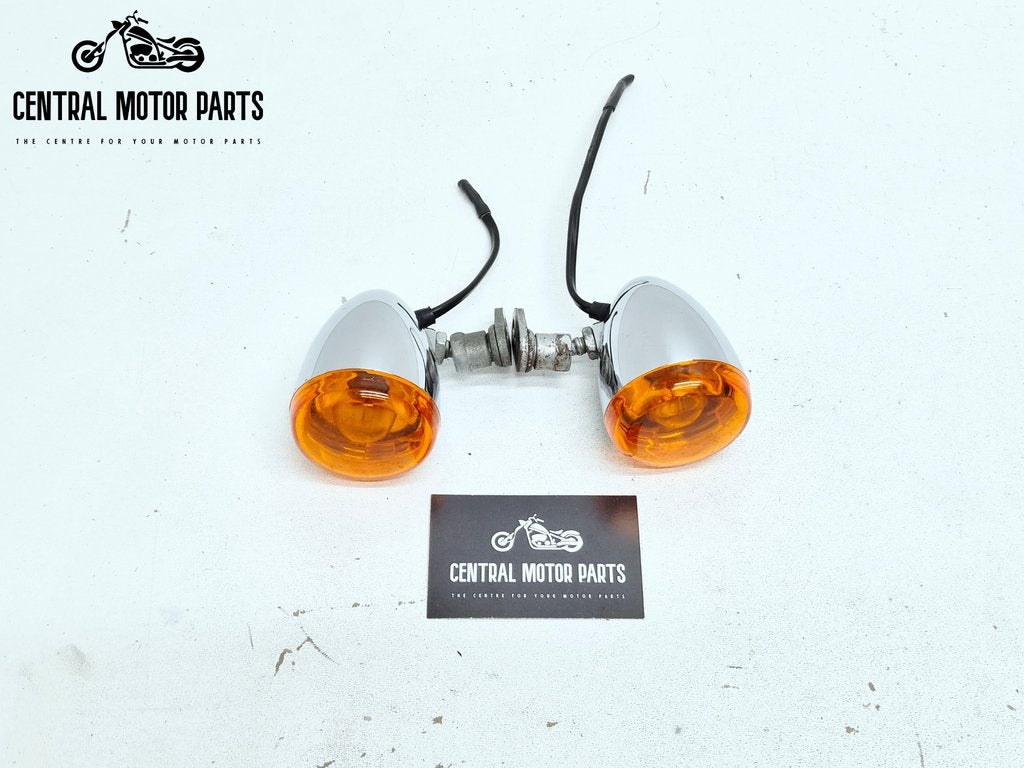 Clignotants avants Sportster-Dyna-Softail 1988-2015, Motos, Pièces | Harley-Davidson, Utilisé, Enlèvement ou Envoi